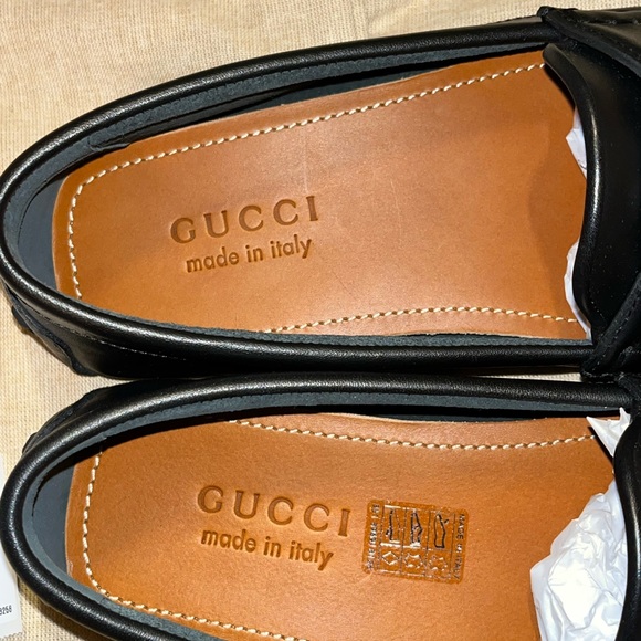 Authentic Gucci Interlocking G Driver size 8 G / 8.5 US - Picture 5 of 11